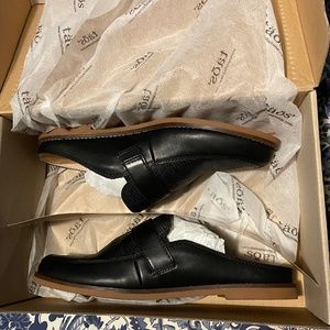 Taos Royal Mules, Black Snake Embossed